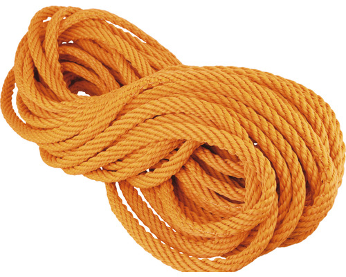 Touw Paraloc Mamutec polypropyleen oranje Ø 10 mm, 20 m