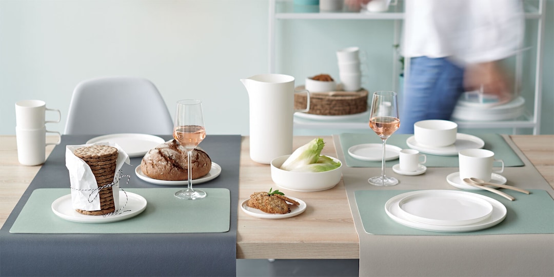 ASA Espressotasse OCO mit Untertasse 6er Set Weiß Keramik