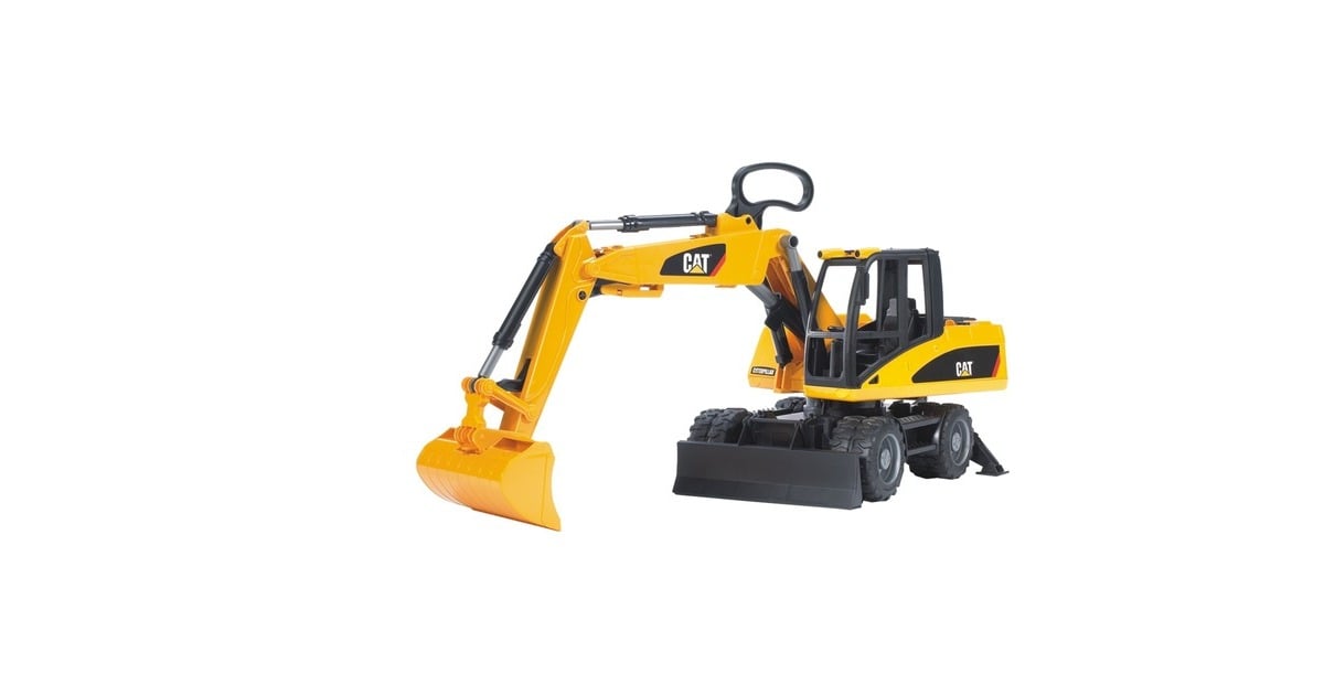 bruderCat graafmachine Modelvoertuig  (02445)