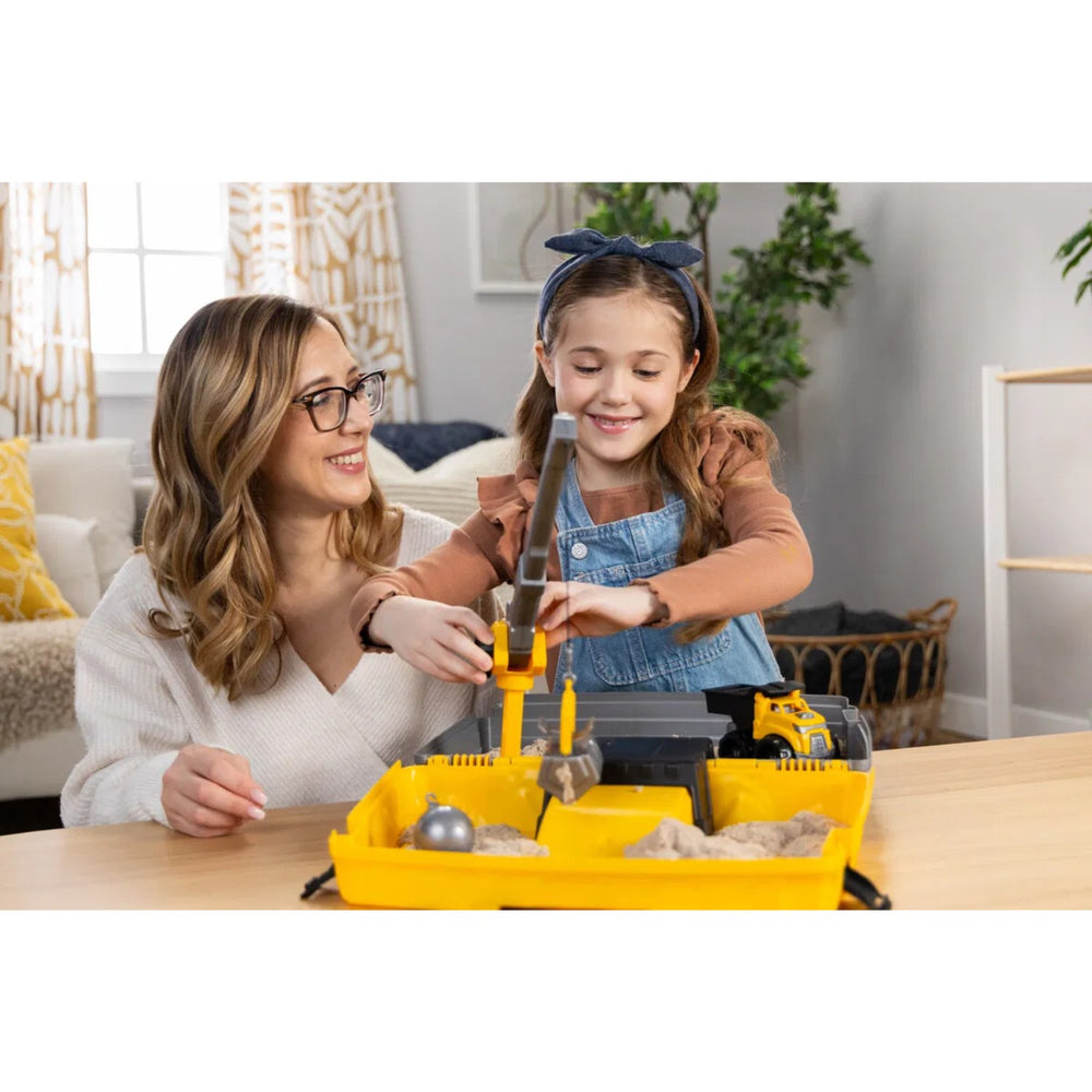 Køb Kinetic Sand Konstruktions Sæt