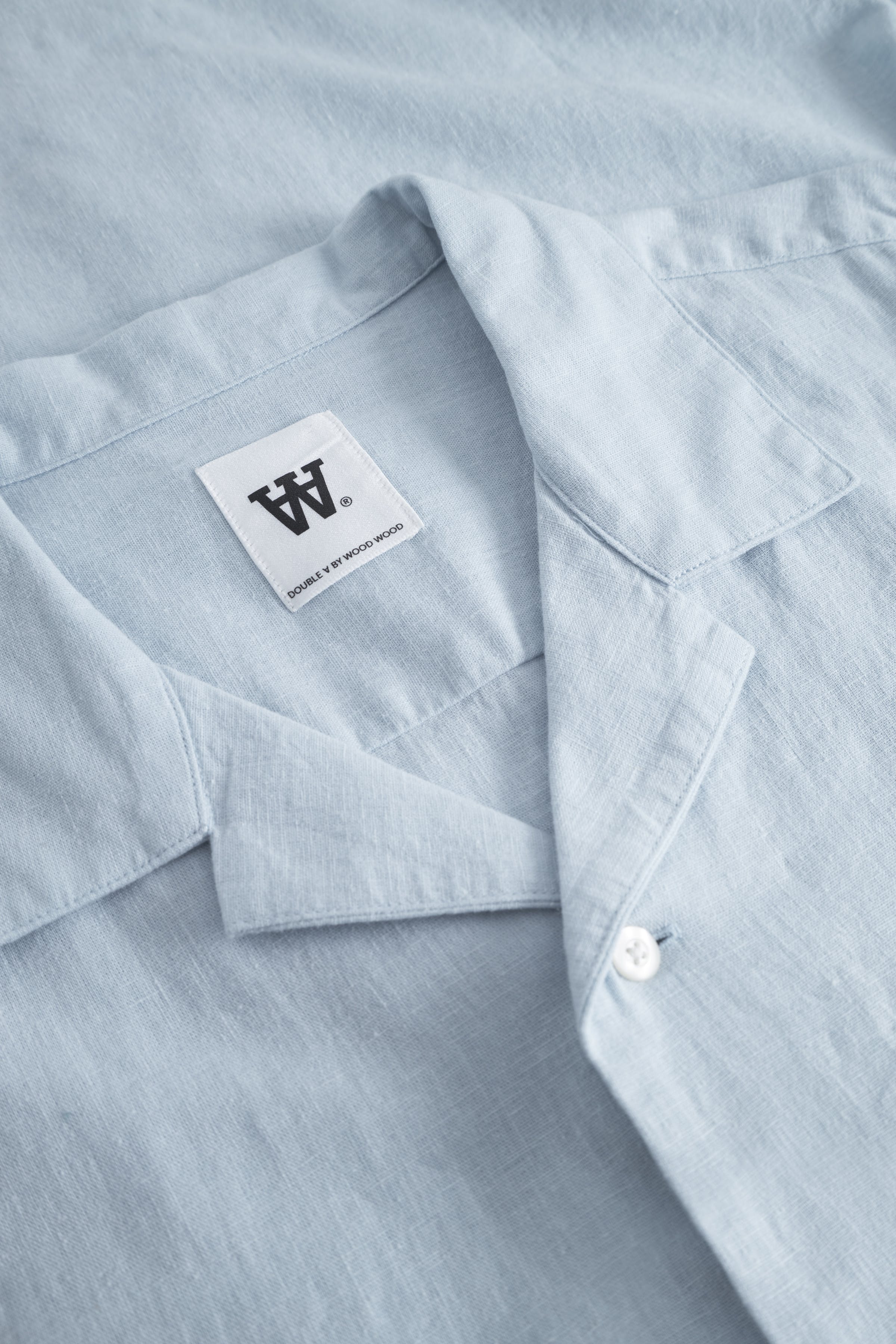 DOUBLE A BY W.W. MEN WWaaron Linnen Overhemd