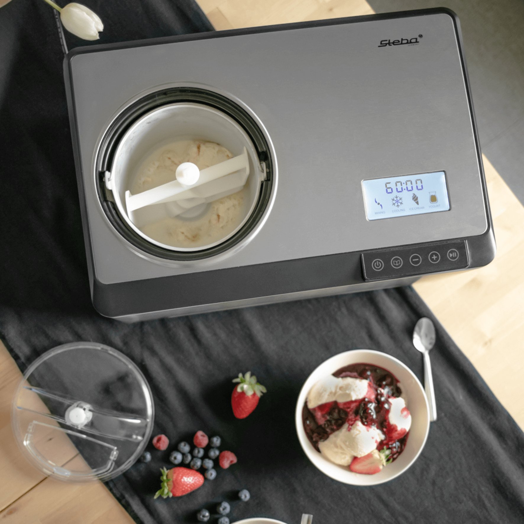 Steba IC 180 Ice cream maker