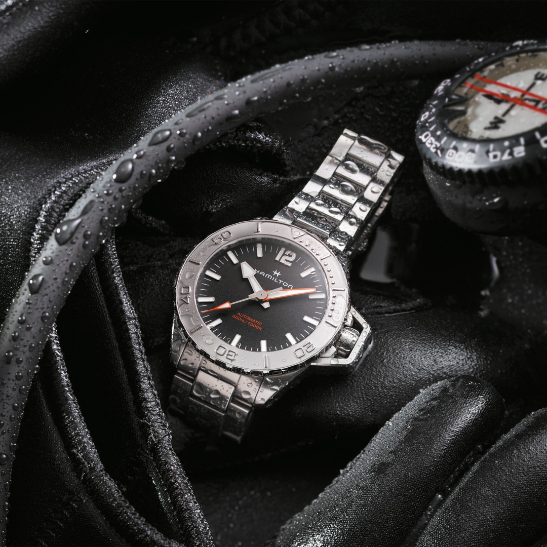 Hamilton Khaki Navy Frogman Auto 46