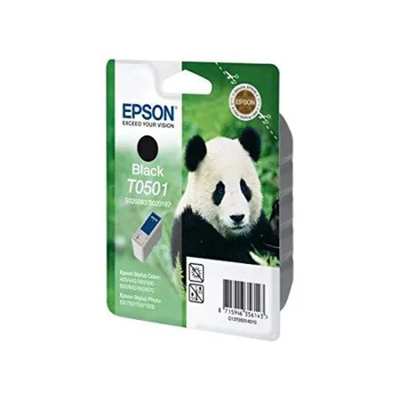 Epson Original Tintenpatrone T0501 schwarz