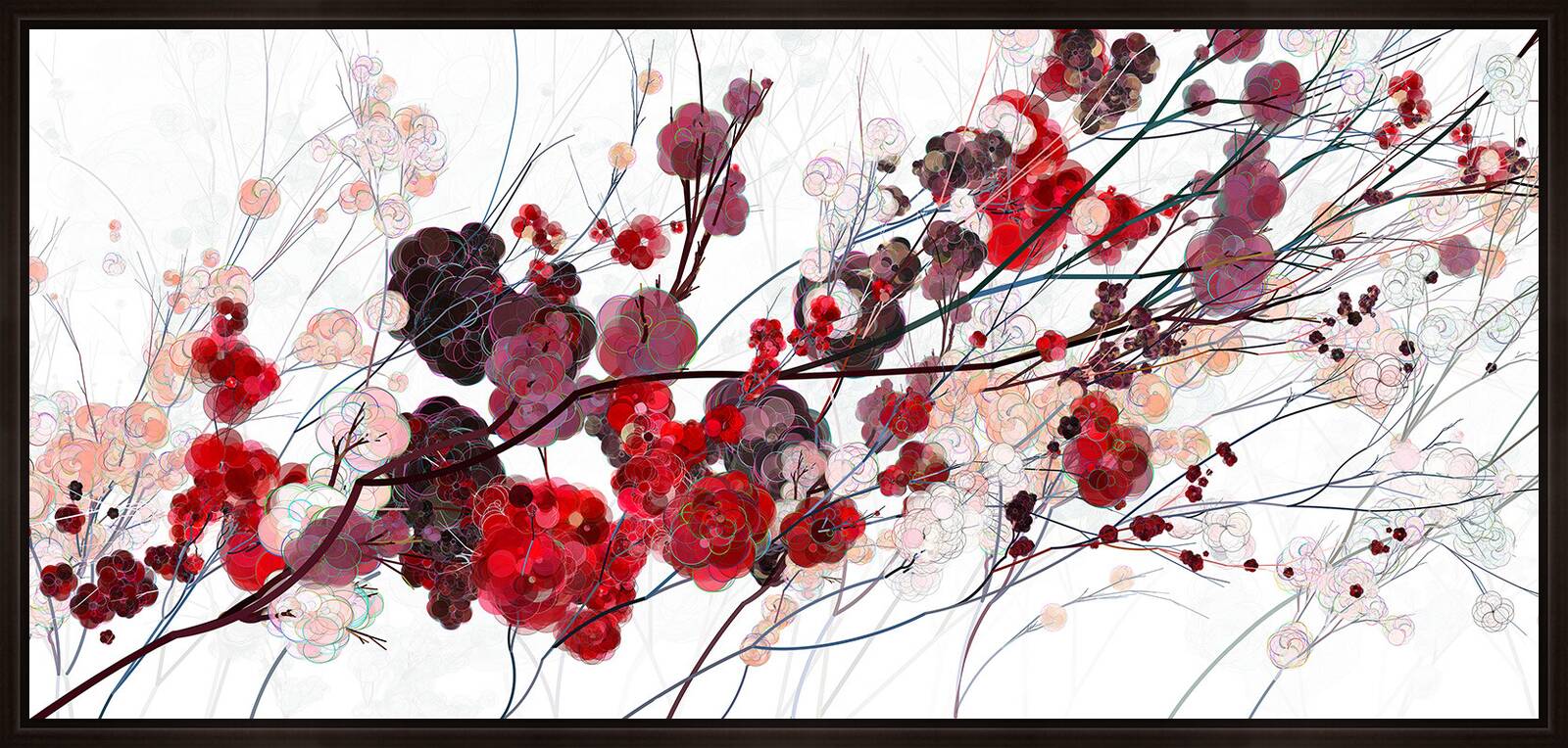 Recursive Tree X by Holger Lippmann - Limited Edition. Edition of: 100. Signed.