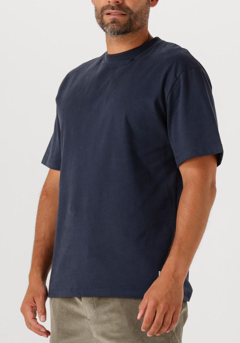 donkerblauwe the goodpeople t-shirt taki