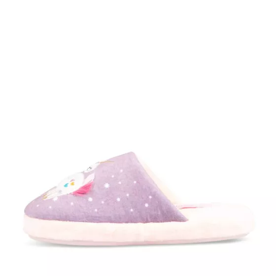 Chaussons VIOLET LOVELY SKULL