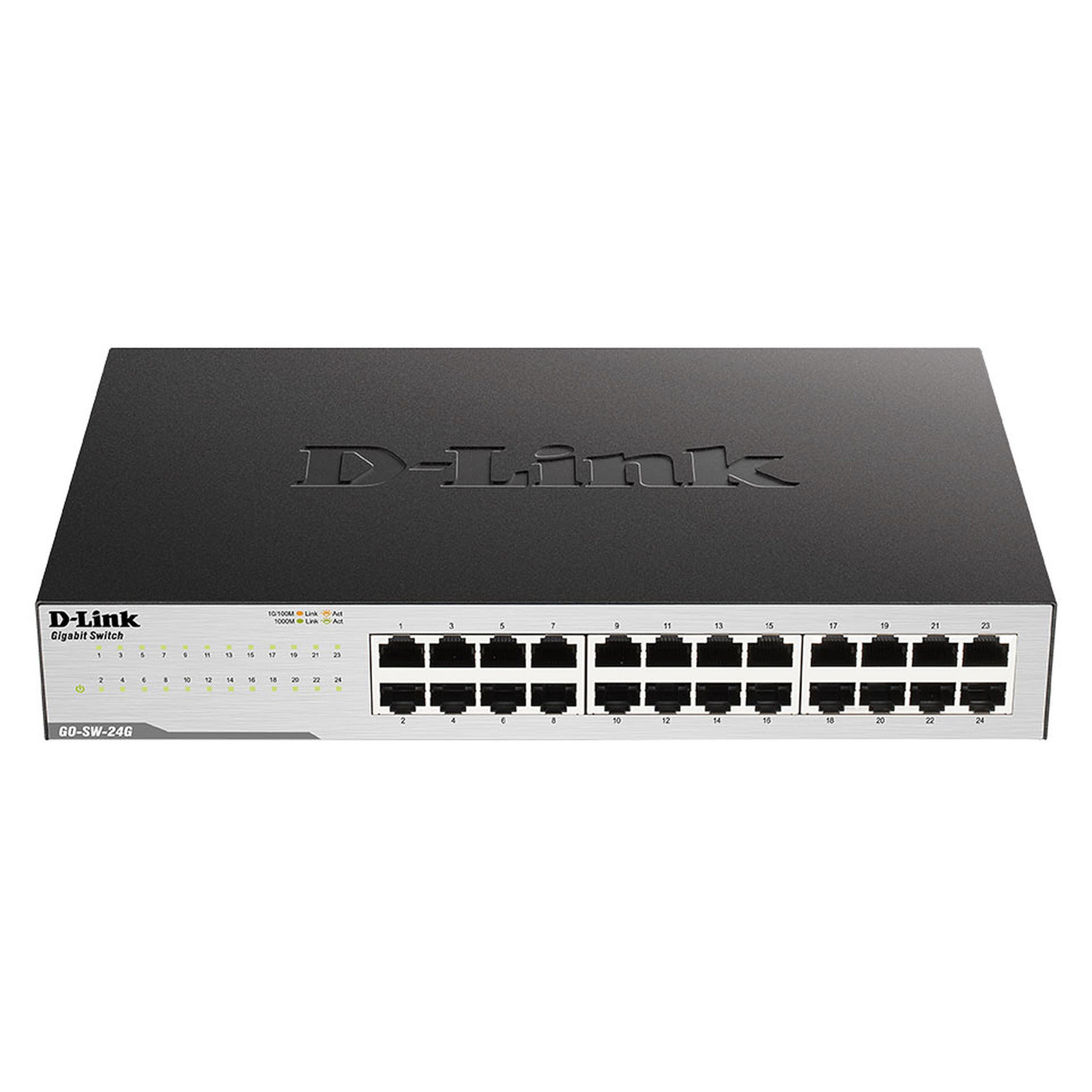 D-Link GO-SW-24G 24-porters gigabitswitch