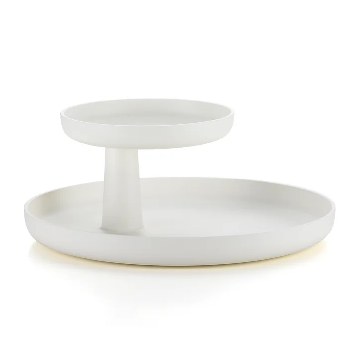 Vitra - Rotary Tray, weiss