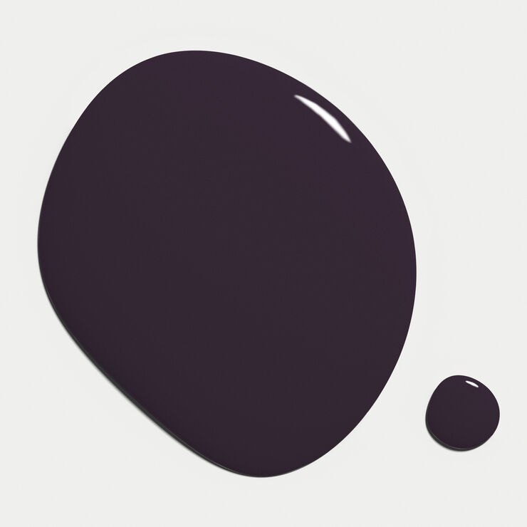 Nilens Jord Nail Polish Deep Plum