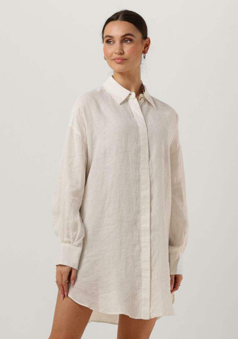 DRYKORN gebroken wit drykorn blouse midinia