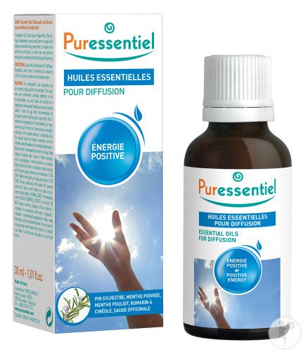 Puressentiel Huiles Essentielles Pour Diffusion Energie Positive 30ml