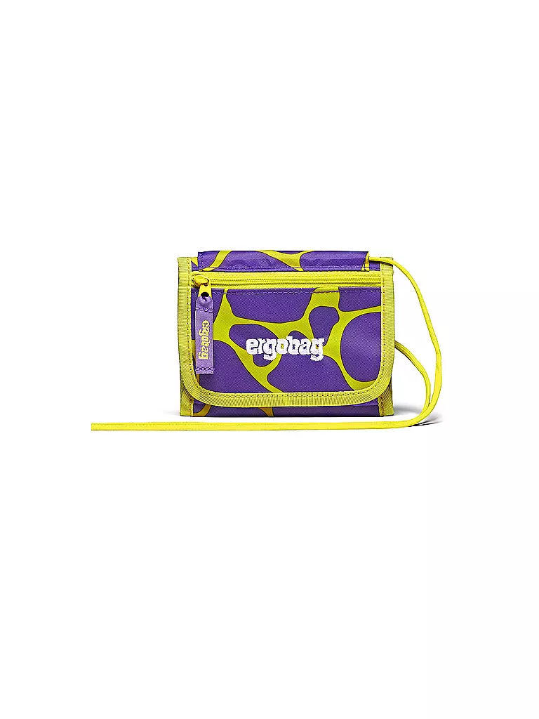 ERGOBAG Brustbeutel Lumi - SuBärkraft  lila