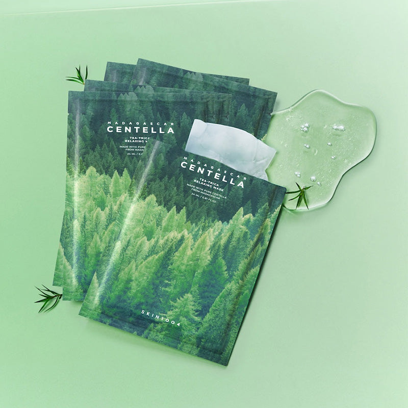 Madagascar Centella Tea-Trica Relaxing Mask