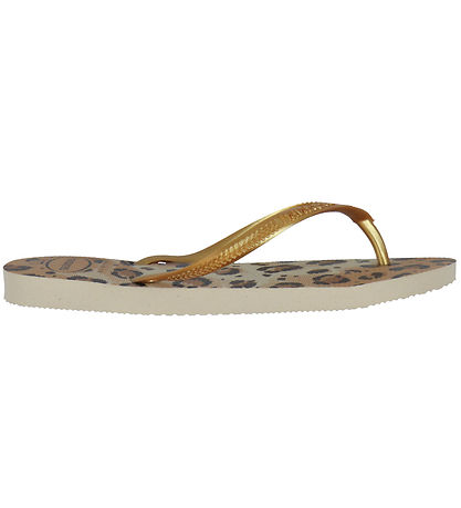 Havaianas Flip Flops - Slim Animals - Beige
