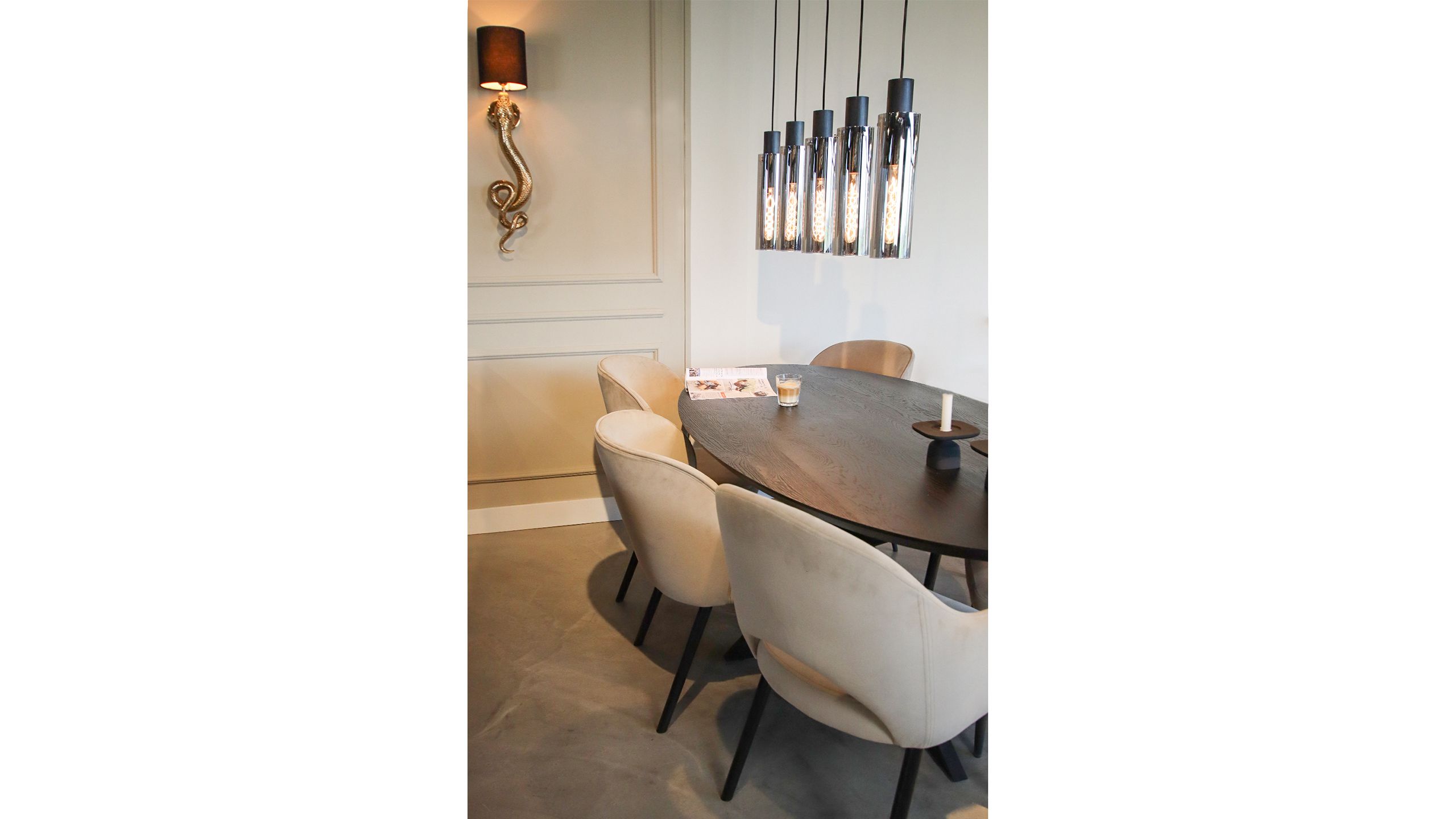 Hanglamp Orlando B112 x D10 cm