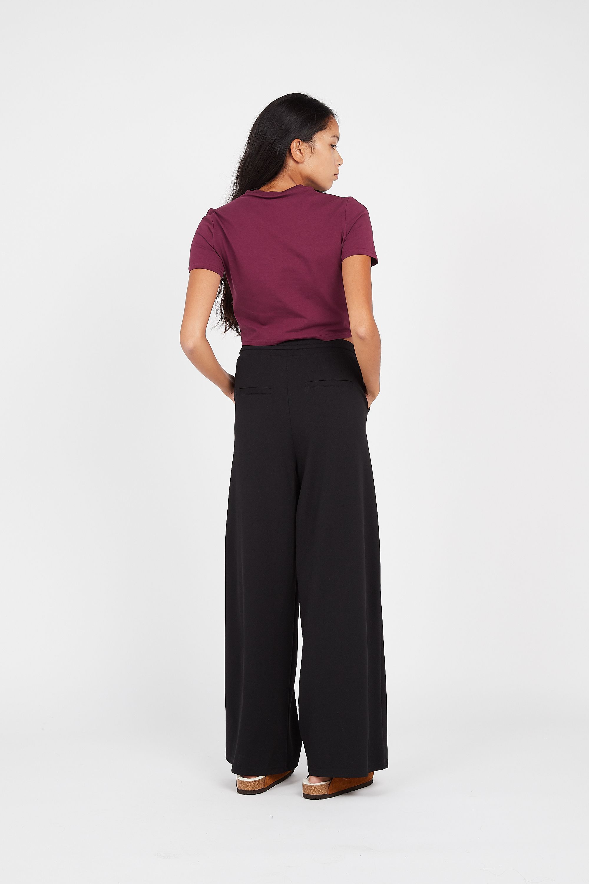 DICKIES Crop top MAPLE VALLEY TEE Rouge
