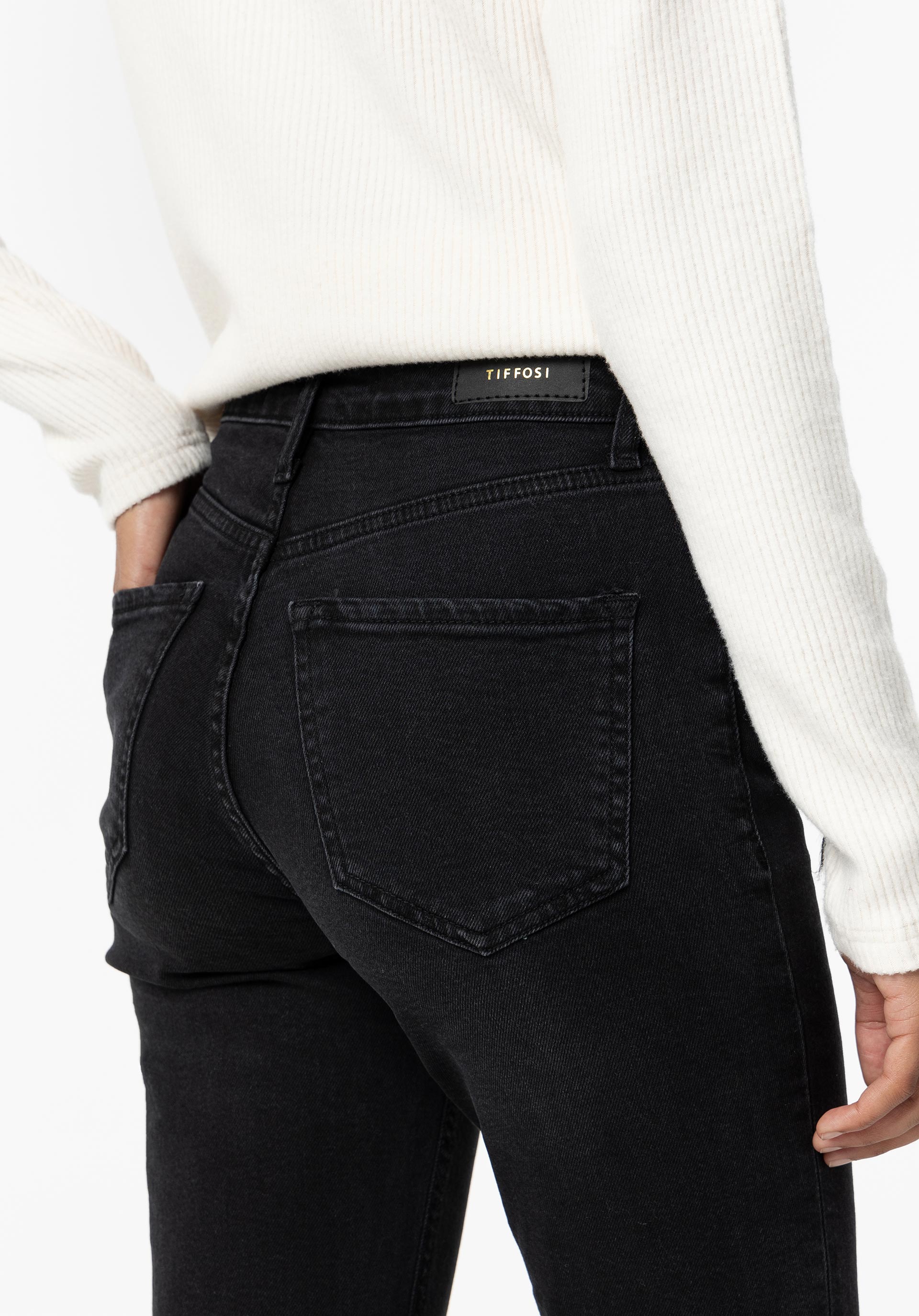 Jeans Jennifer Slim Fit Cintura Alta