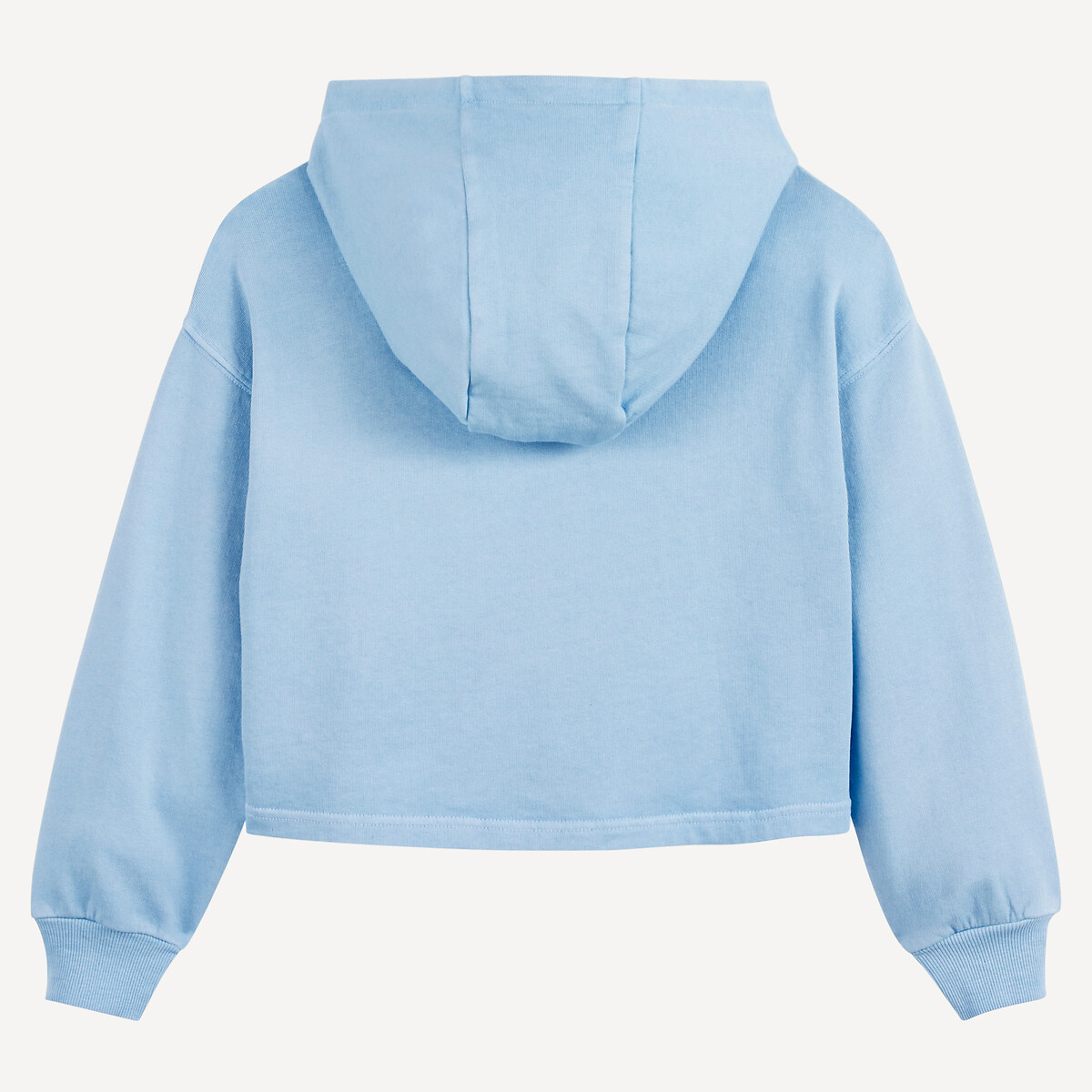LA REDOUTE COLLECTIONS<br>Moletom com capuz em feltro