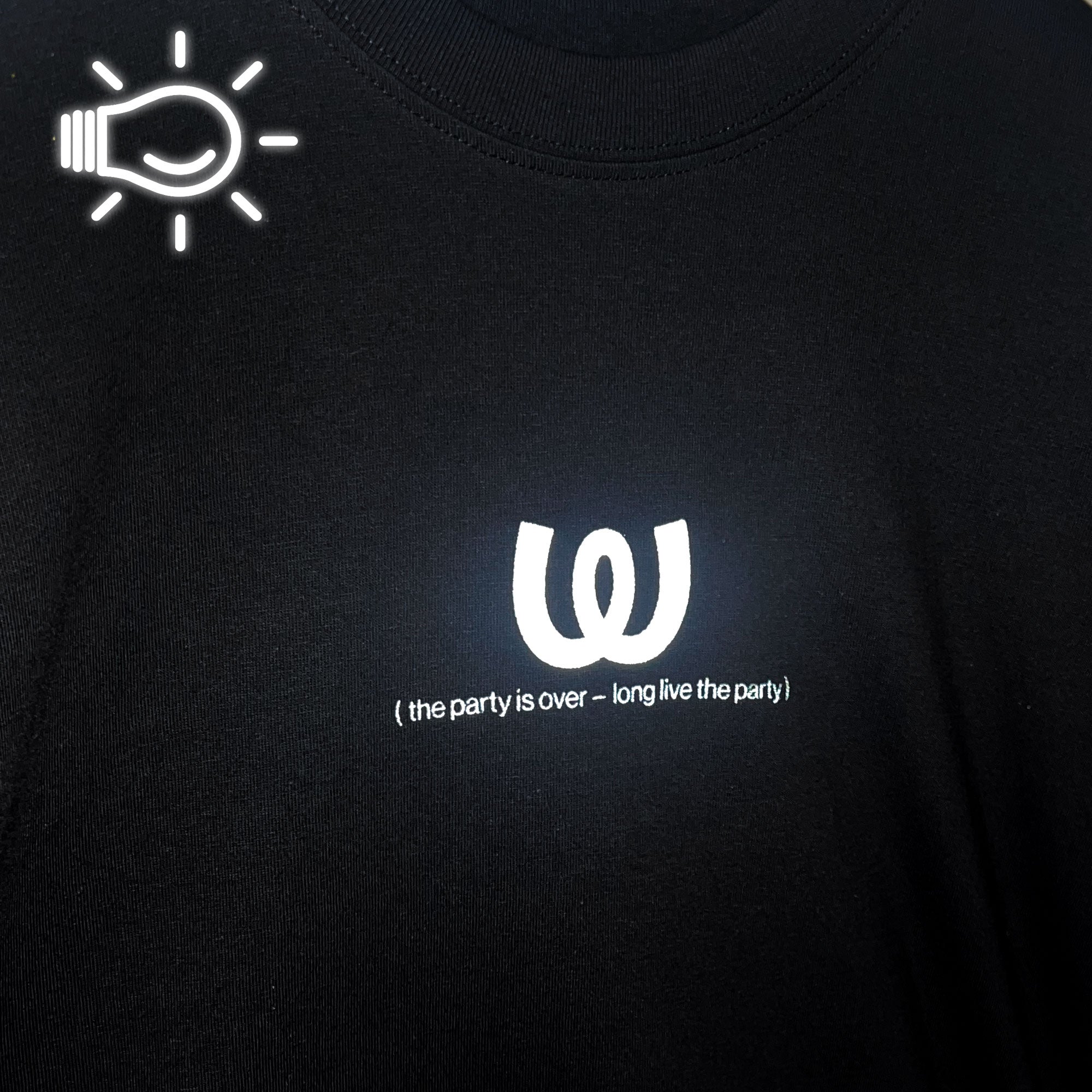 Watergate<br>Farewell Watergate Mainfloor Reflective Limited Raver Edition T-Shirt