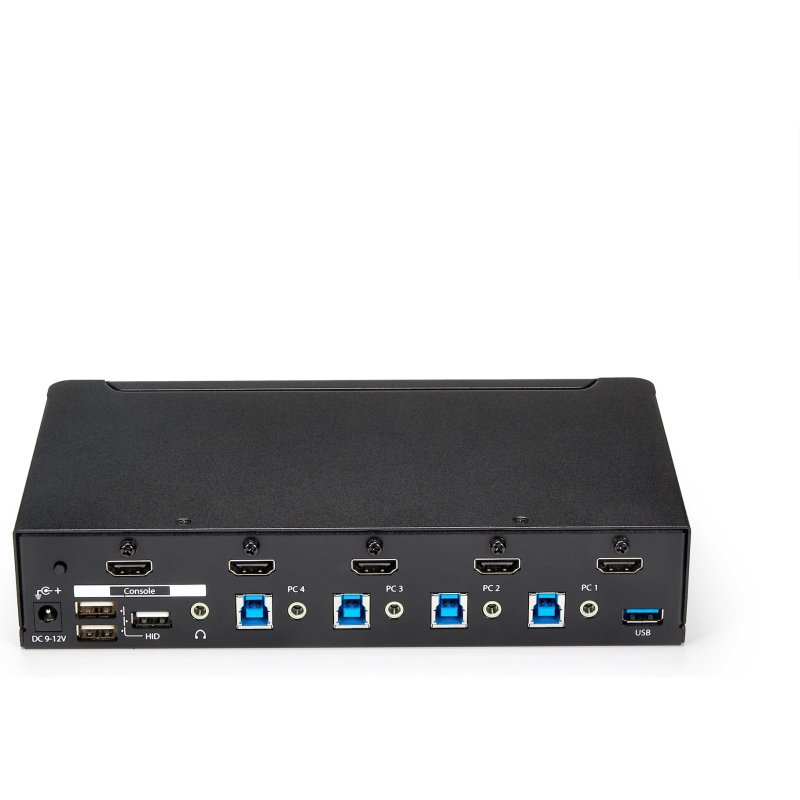 StarTech.com Switch KVM USB HDMI à 4 ports avec hub USB 3.0 intégré - 1080p