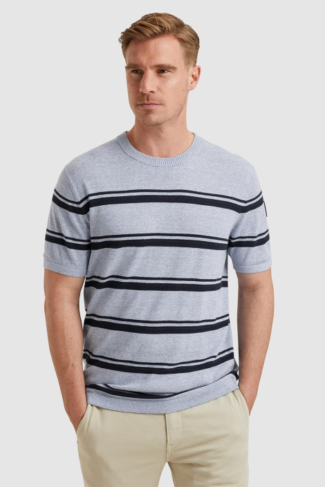 Vanguard blauwe heren t-shirt