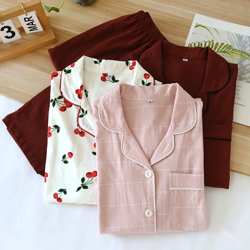 MelMount - Pyjamaset: Shirt + Broek