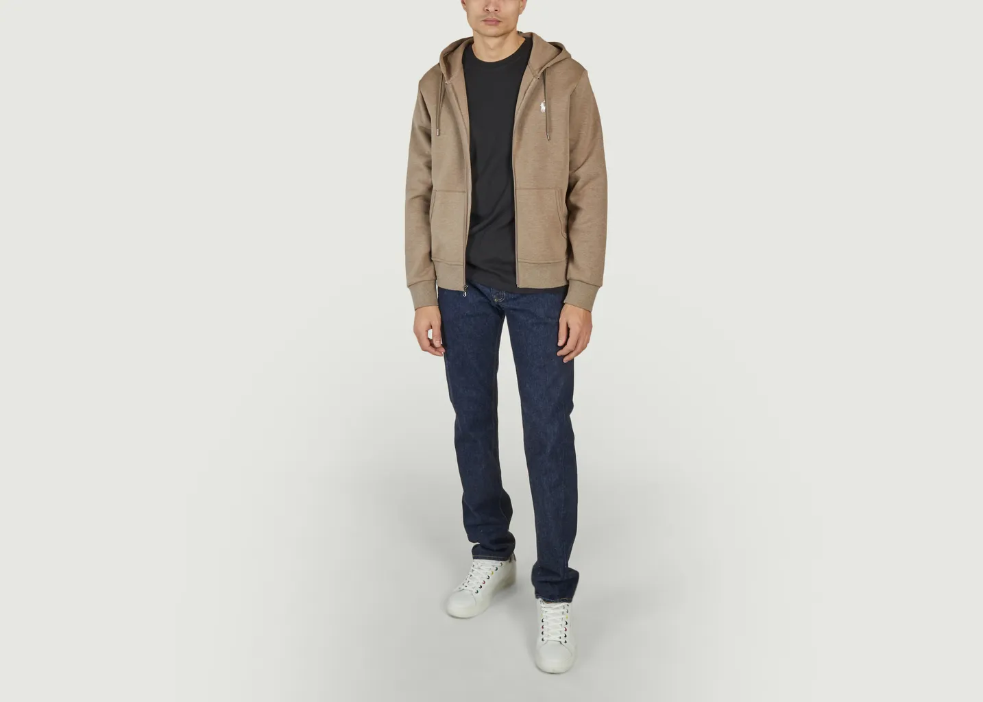 Gilet Zip À Capuche Polo Ralph Lauren