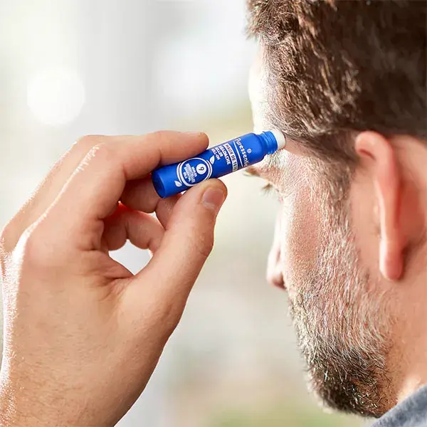 Puressentiel Wellbeing Roll-on para Dor de Cabeça com 9 Óleos Essenciais 5ml