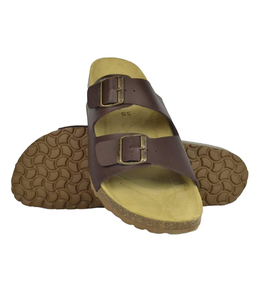 Biox - Claquettes ASTON SANO - Homme (Marron) - UTBS3062