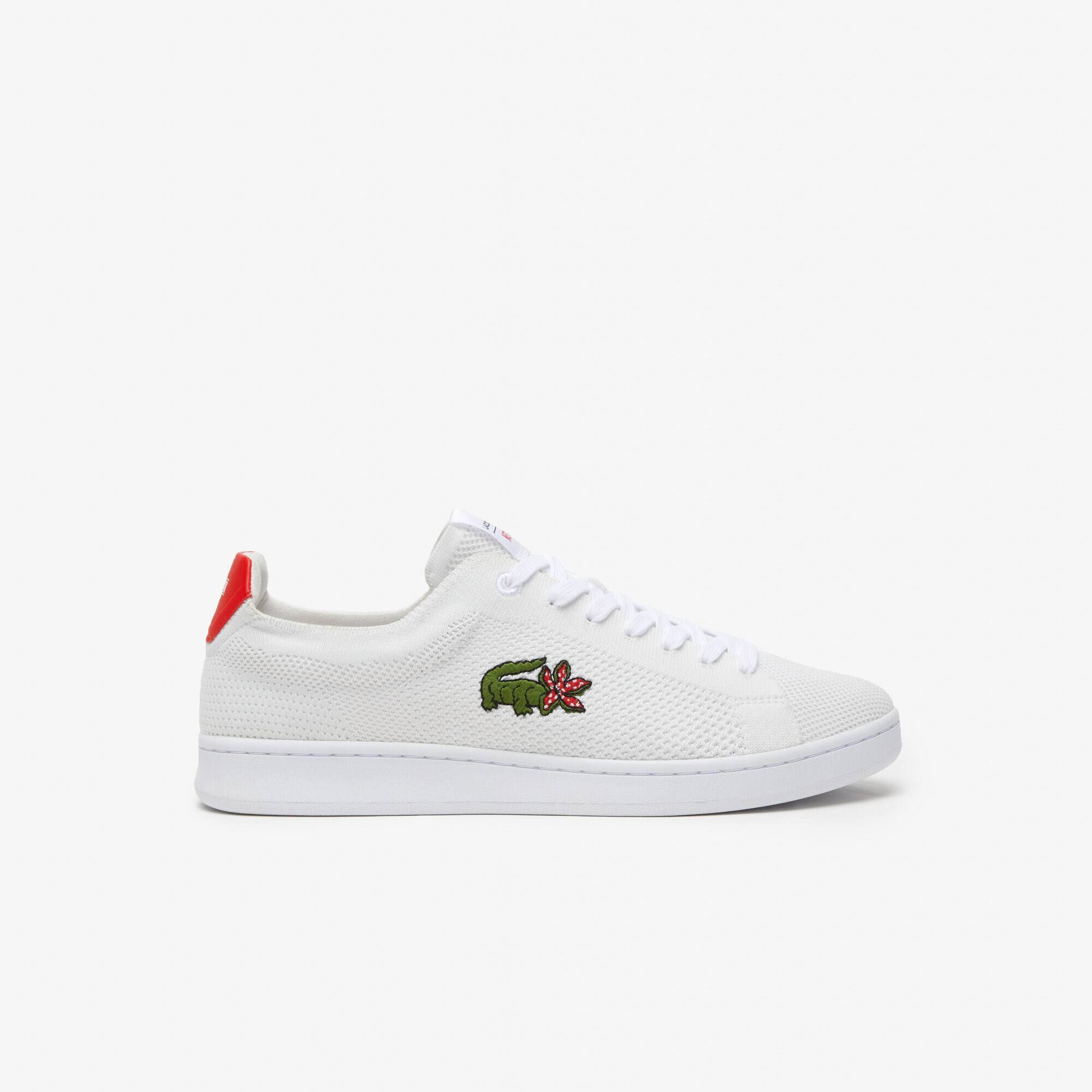 Herren LACOSTE x Netflix Stranger Things Sneakers Carnaby Piquée aus Textil Sneakers - Weiss - Lacoste - Herren