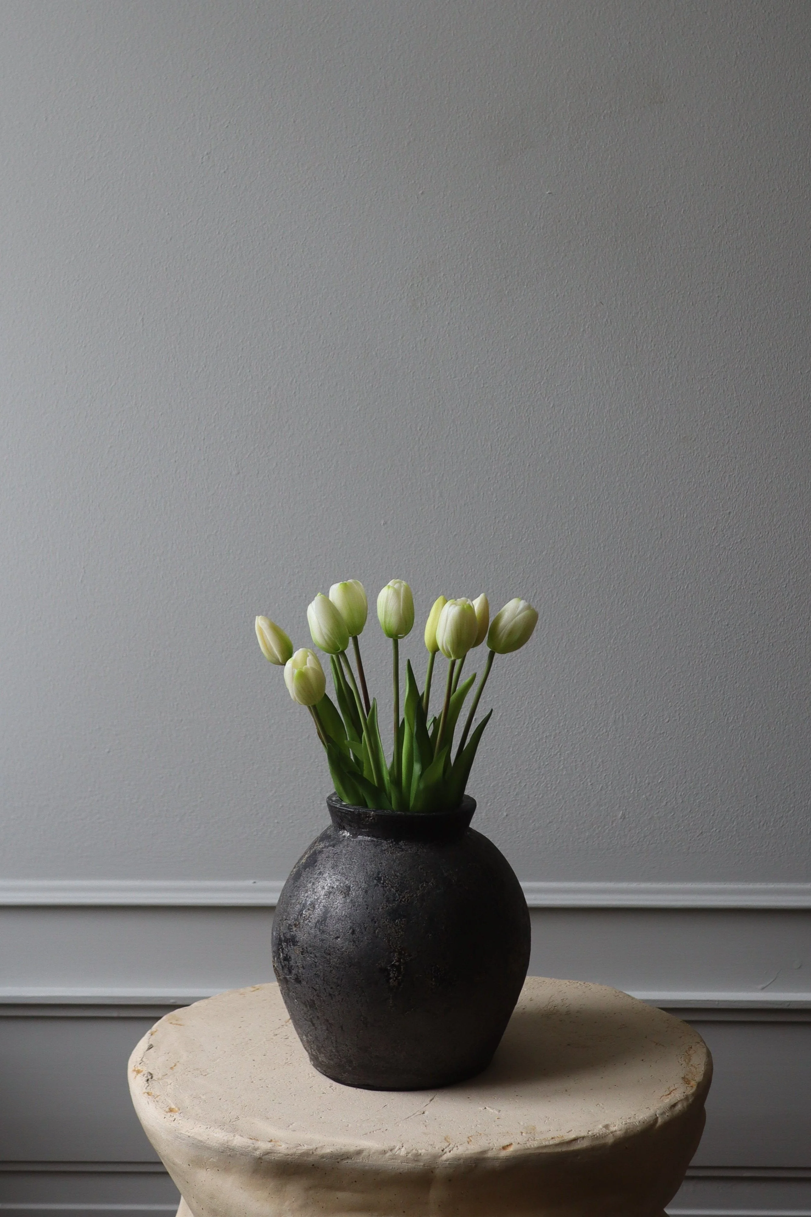 Botané  Small Tulip buket - hvid