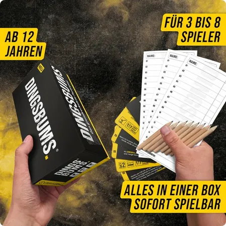 Denkriesen Partyfieber - Dingsbums