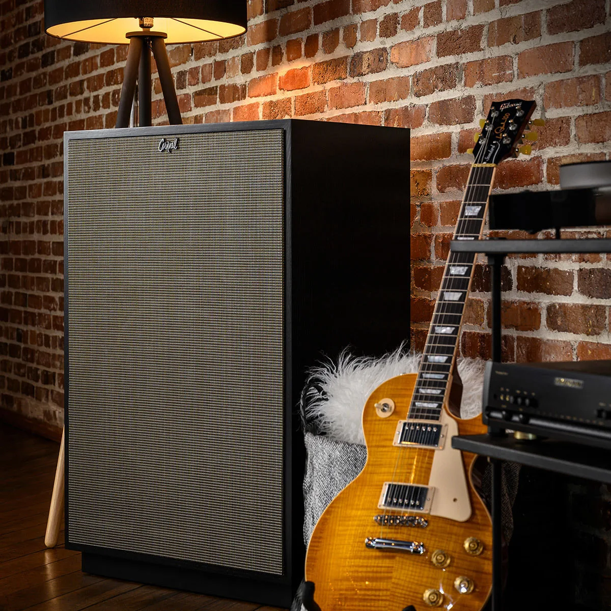 Klipsch Cornwall IV Noir (la paire) Enceintes colonne