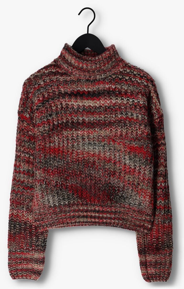 ANOTHER LABEL bruine another label trui dylan knitted pull l/s