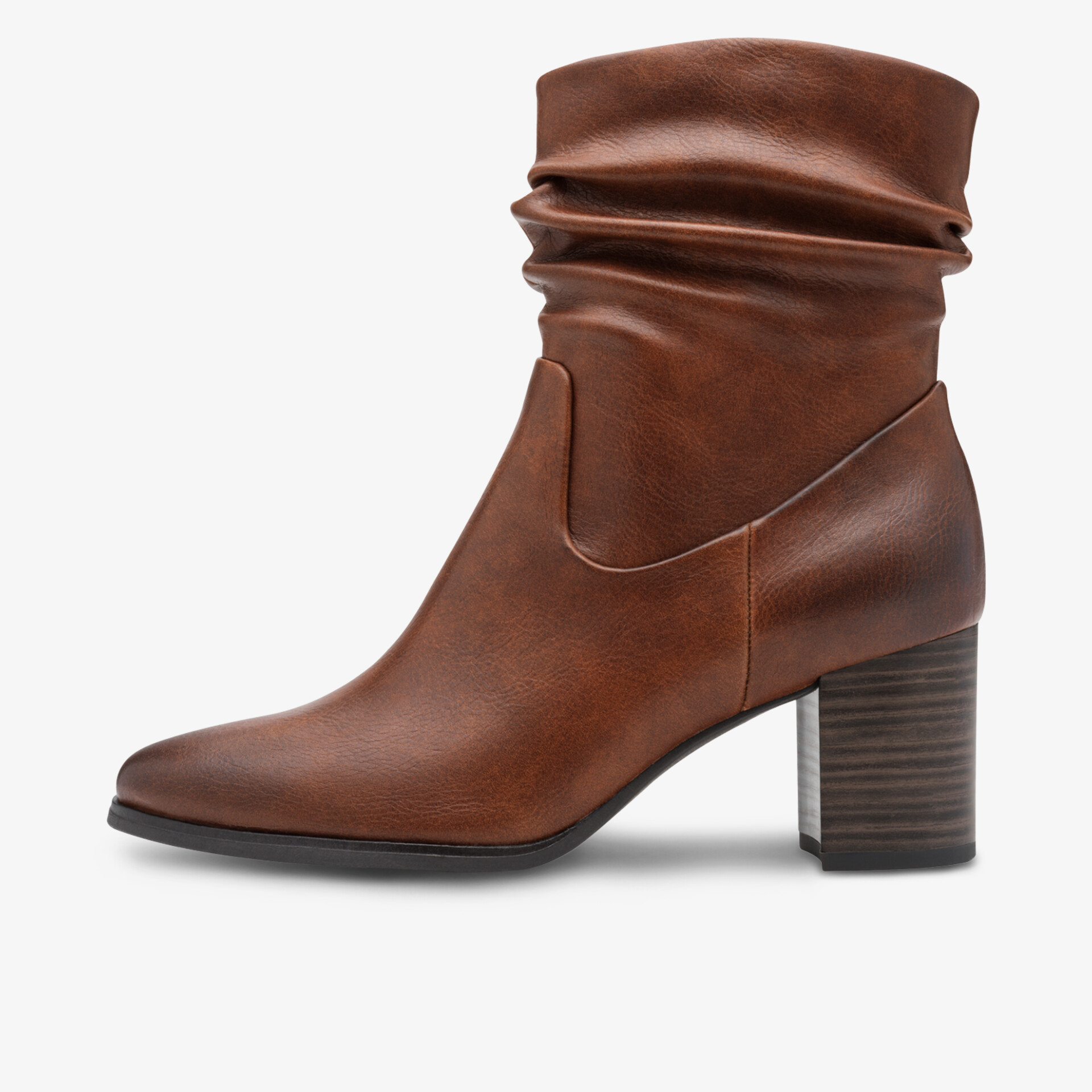 MARCO TOZZI Damen Klassische Stiefeletten cognac