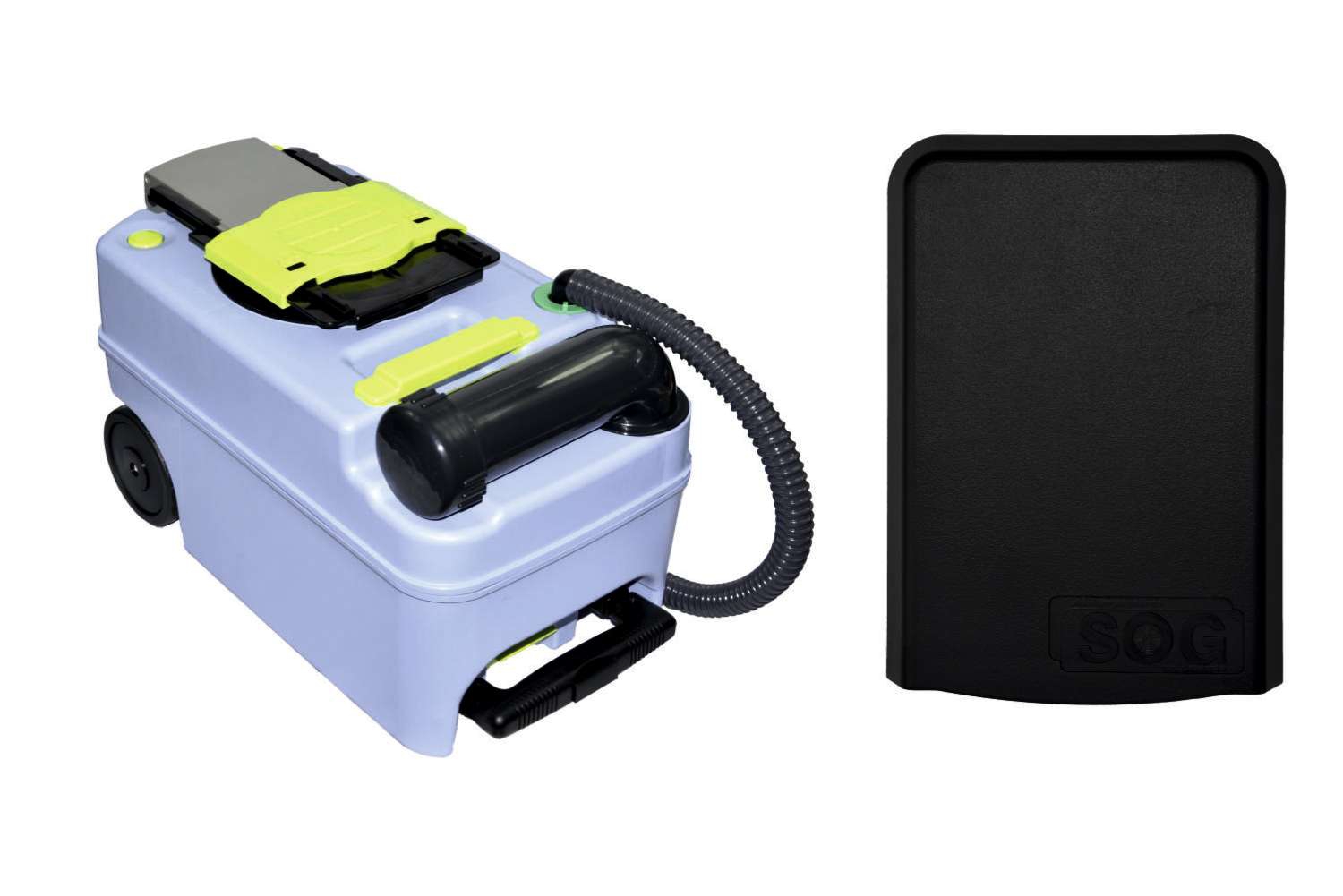 SOG Typ 3000A  (CT3000/CT4000) Toilettenentlüftung Türvariante schwarz