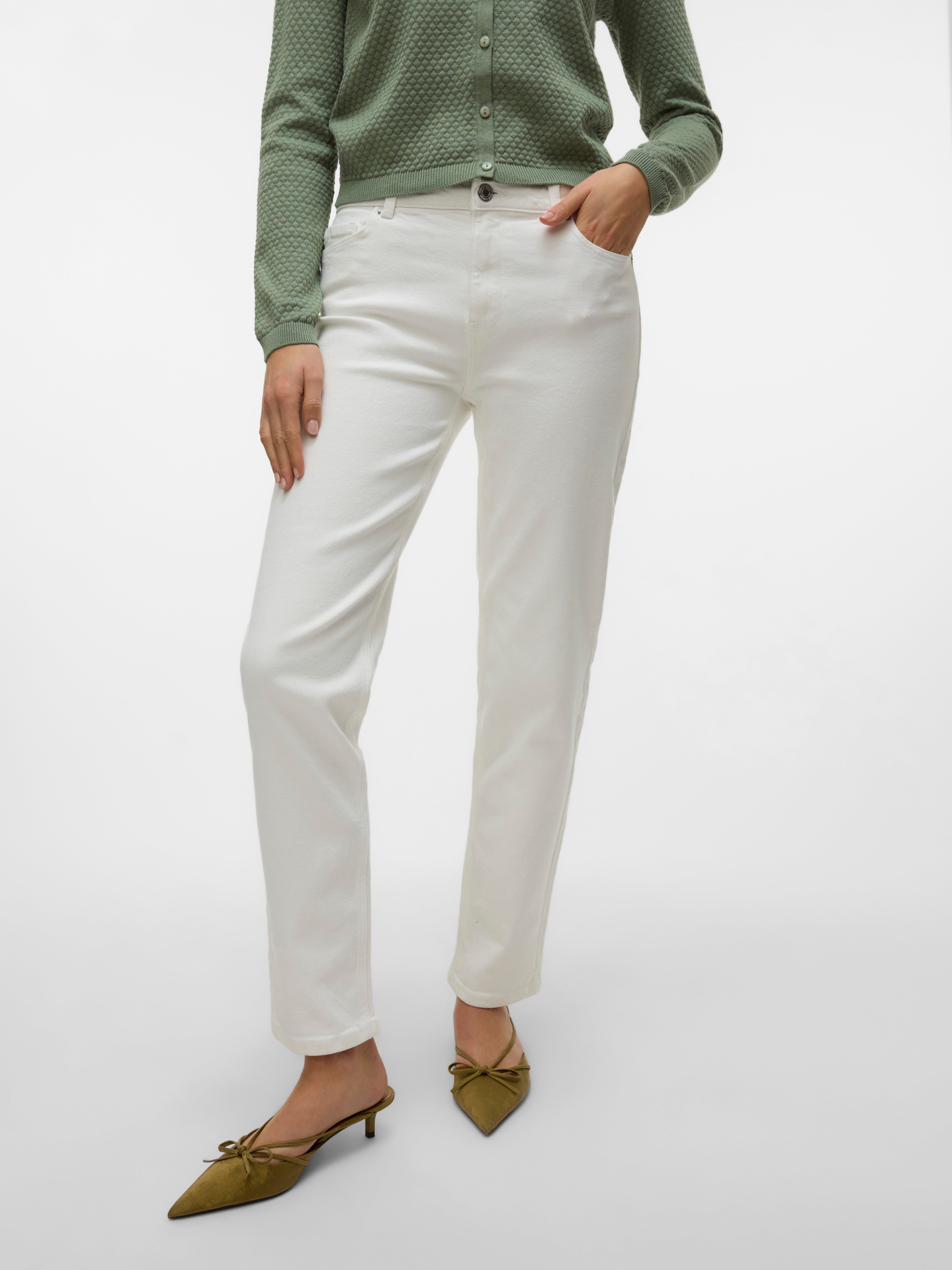 VMKYLA Mid rise Straight fit Jeans