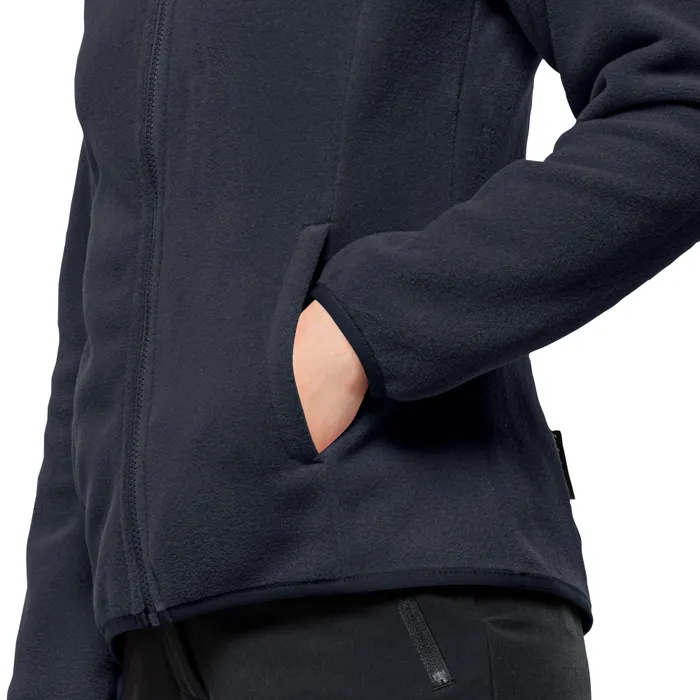 Jack Wolfskin Moonrise Fleecejack Dames