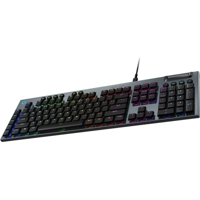 Logitech G G915 X clavier Gaming USB AZERTY Français Noir