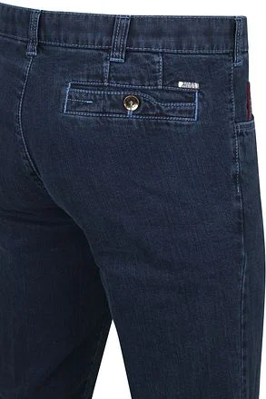 Meyer Jeans Broek Diego Donkerblauw 3060961800-17 kopen