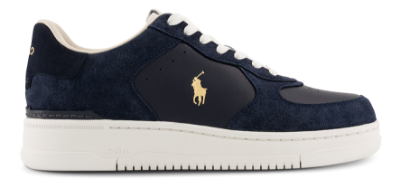 Polo Ralph Lauren Masters Court Sneaker Blå 809973705002
