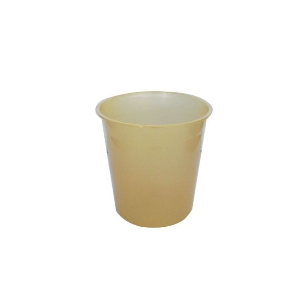 Cesto de Papéis 15L Amarelo Transparente - 571Z35732