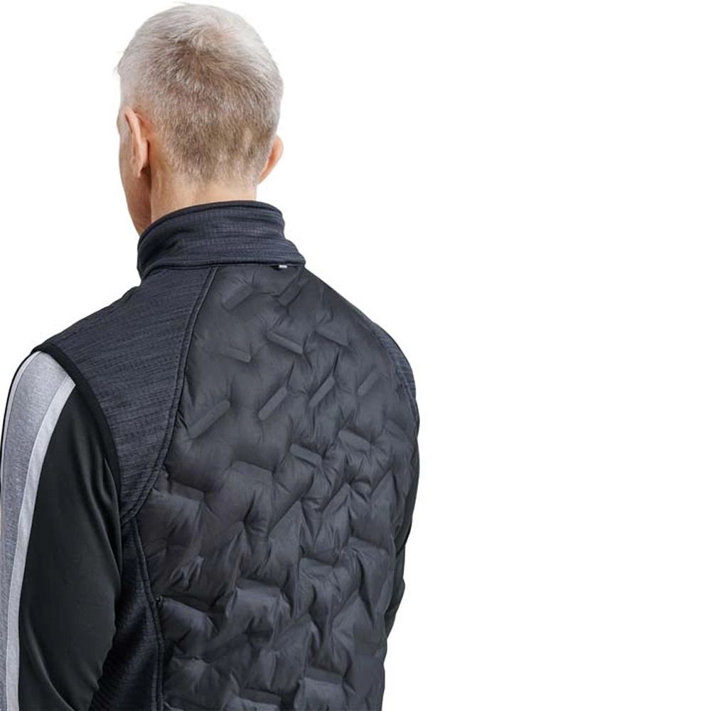 Elgin Hybrid Vest Herre Svart