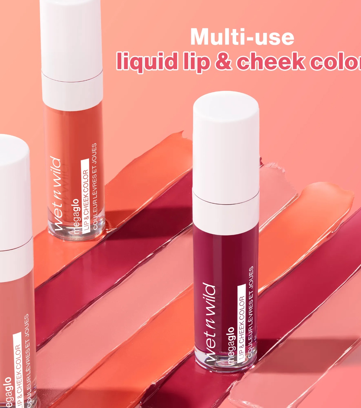 Wet N Wild - Tonalidade para lábios e bochechas megaglow - Berry True