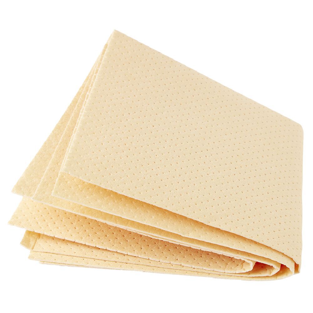 Peau de chamois synthétique x2