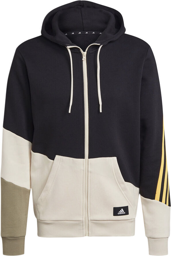 adidas Sportswear Colorblock hættetrøje Sort