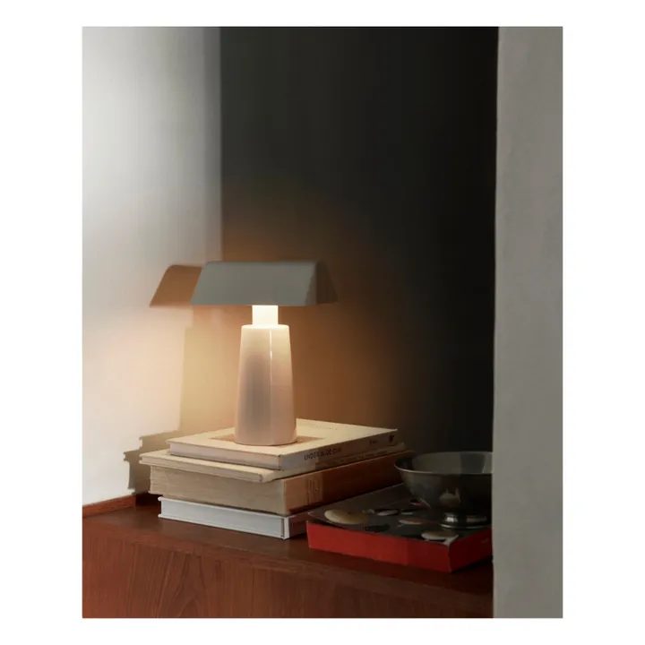 & Tradition Lampe portative Caret MF1 | Gris foncé