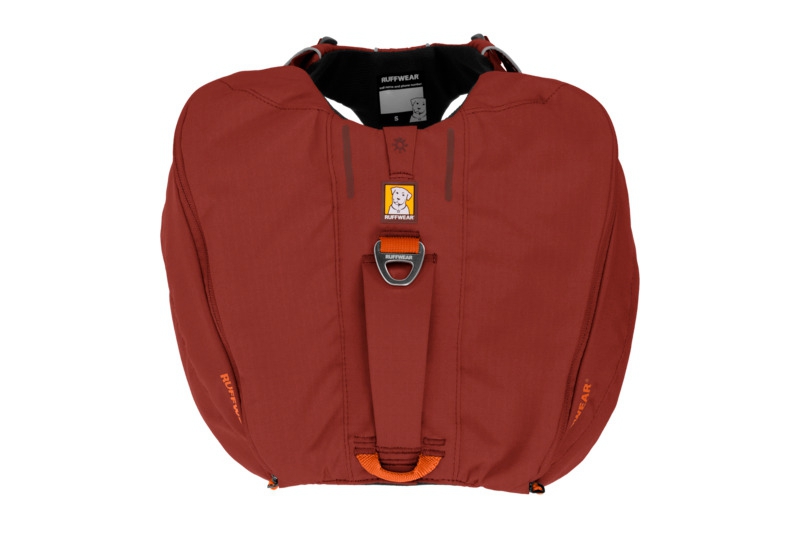 Ruffwear Front Range Hunderucksack XS Red Clay