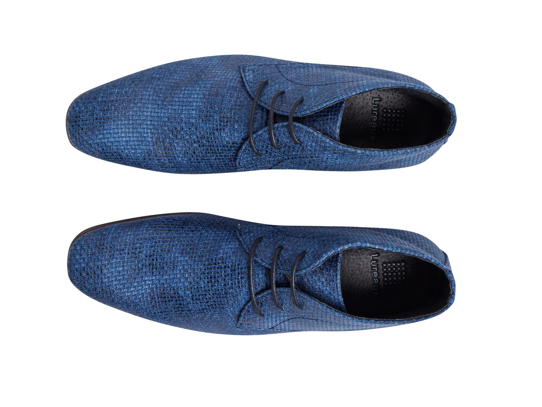 Woven Aqua High